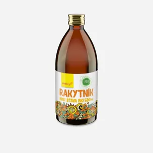 Rakytníková šťáva BIO 12 x 500  ml