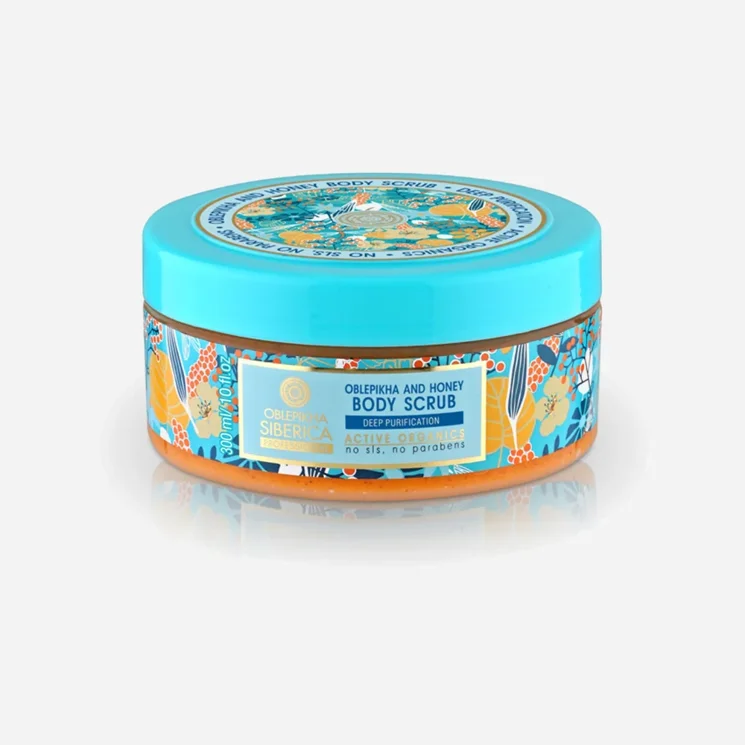 Rakytníkovo-medový peeling na tělo 6 x 300 ml