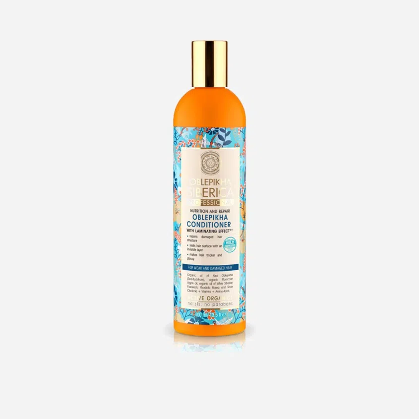 Rakytníkový balzám pro oslabené a poškozené vlasy Výživa a revitalizace