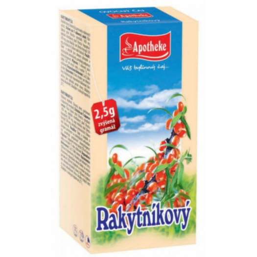 Rakytníkový čaj 20 sáčků