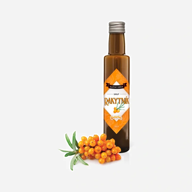 Rakytníkový sirup