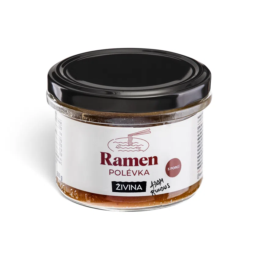 Ramen polévka Adam Rundus