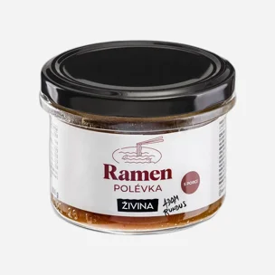 Ramen polévka Adam Rundus