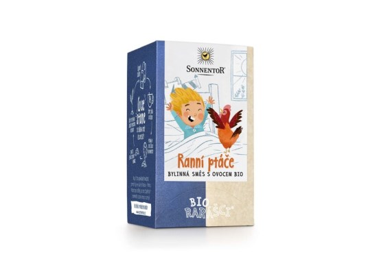 Ranné vtáča porciovaný dvojkomorový BIO 32,4 g