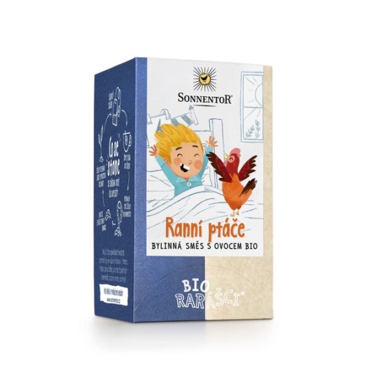 Ranní ptáče  porcovaný dvoukomorový BIO 32,4 g
