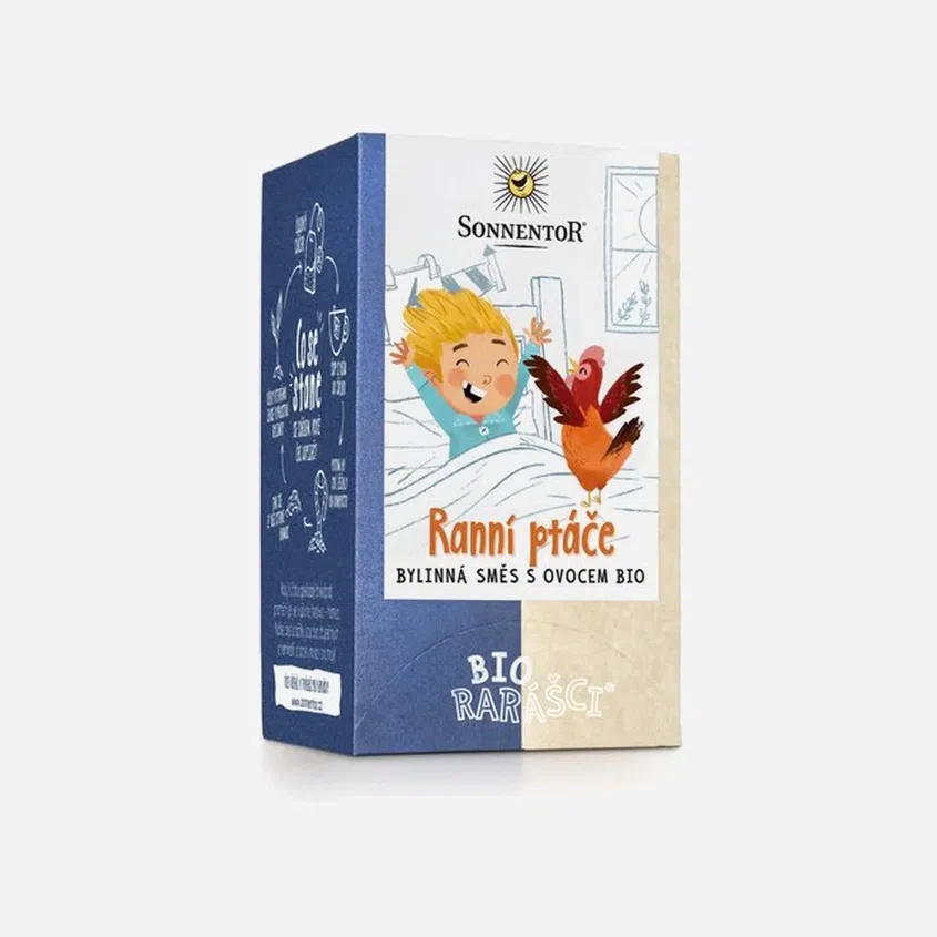 Ranní ptáče  porcovaný dvoukomorový BIO 32,4 g