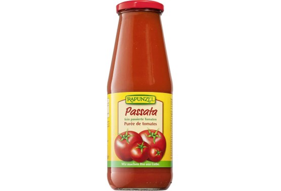 RAPUNZEL Passata drcená rajčata BIO
