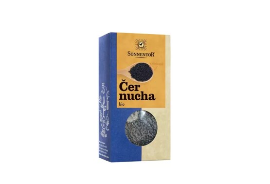 Rasca čierna bio celá  černuška
