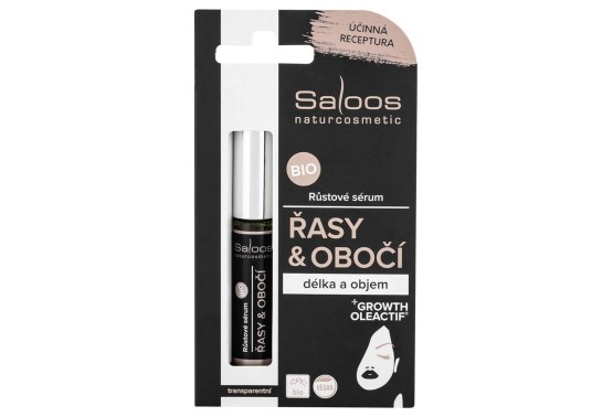 Rastové sérum na riasy a obočie BIO