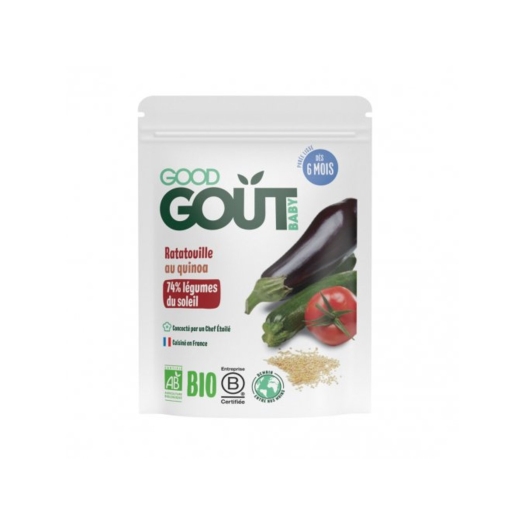 Ratatouille s quinou BIO