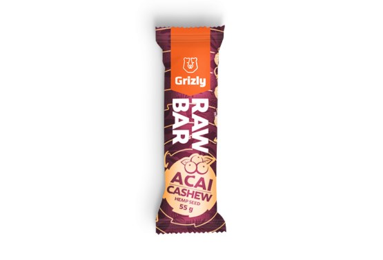 RAW Bar acai-kešu-konopné semínko