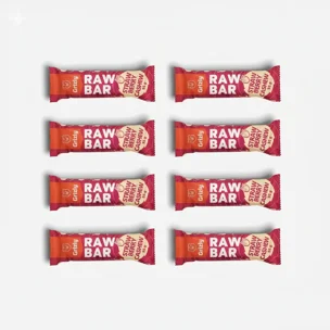 Raw Bar Jahoda 8 x 55 g