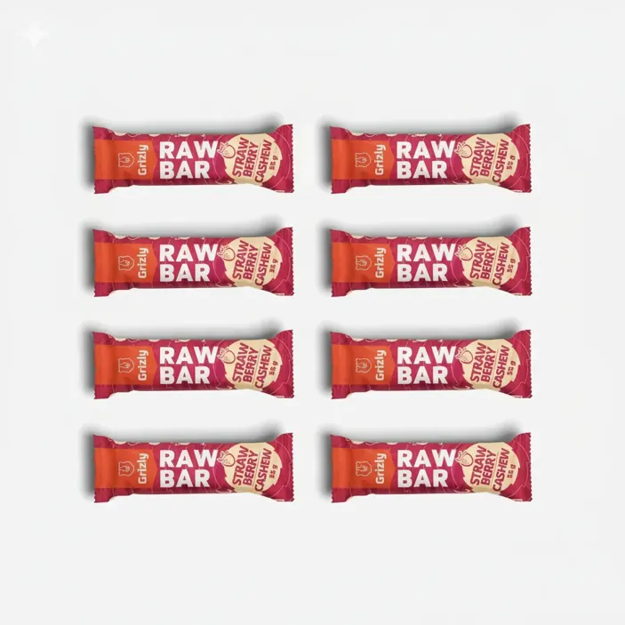 Raw Bar Jahoda 8 x 55 g