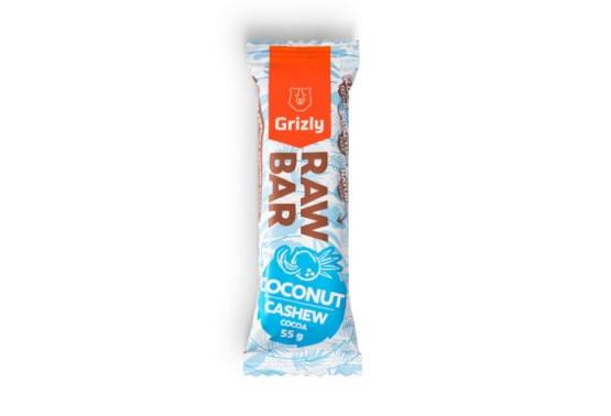 RAW Bar kokos-kešu-kakao
