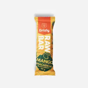 RAW Bar mango-makadam-černý rybíz 3 x 55 g