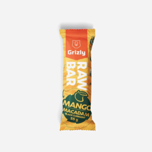 RAW Bar mango-makadam-černý rybíz
