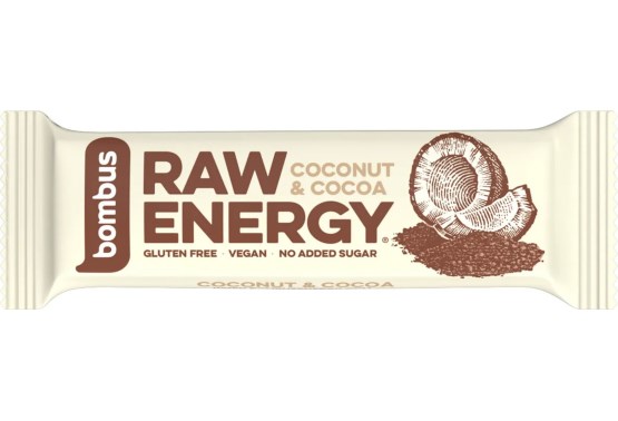 Raw ENERGY 50g kokos a kakao