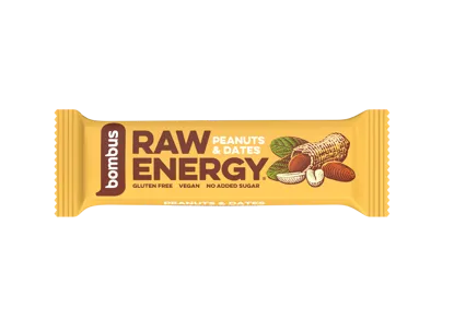 Raw ENERGY Arašídy a Datle