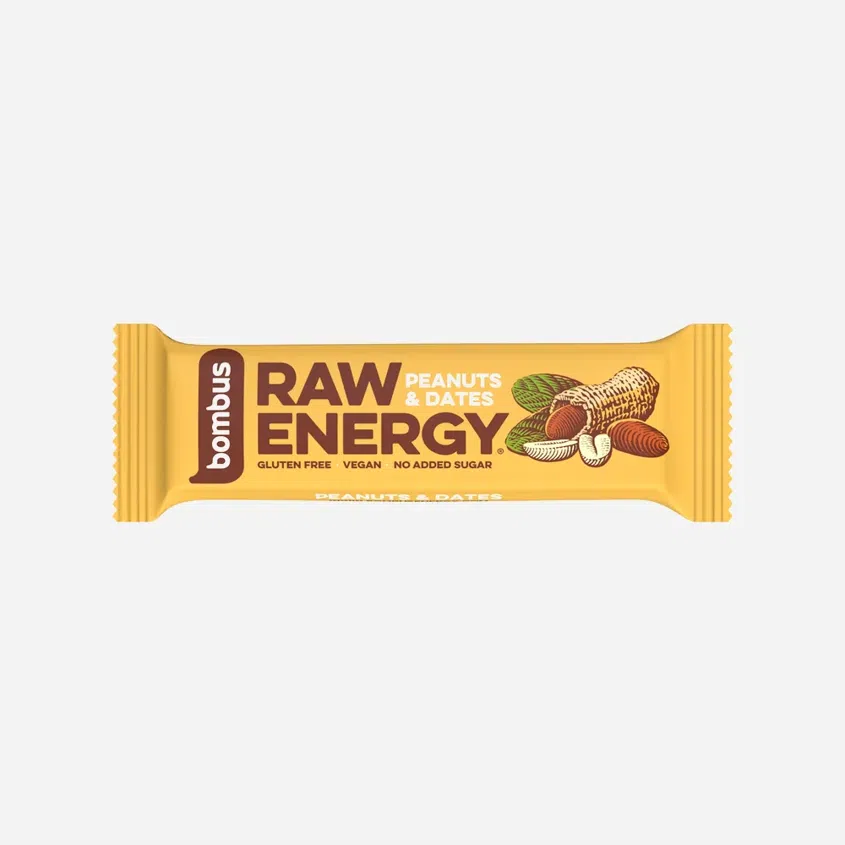 Raw ENERGY Arašídy a Datle