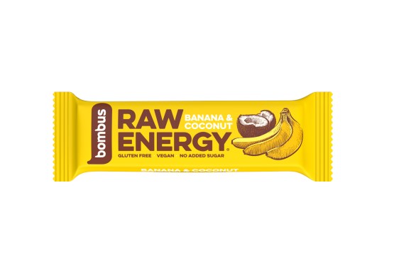 Raw ENERGY banán a kokos