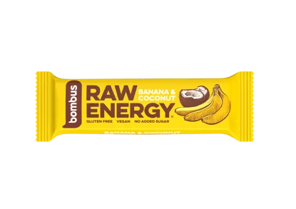 Raw ENERGY Banán a kokos