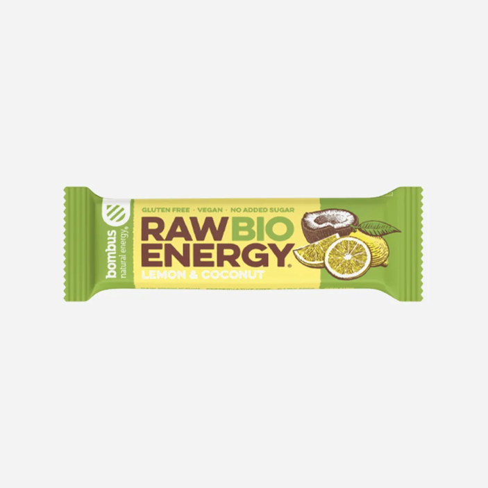 Raw ENERGY Citron a kokos BIO
