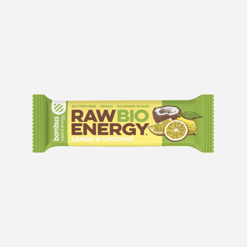 Raw ENERGY Citron a kokos BIO