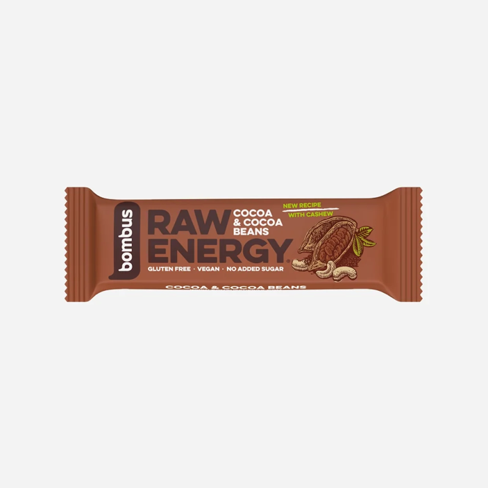 Raw ENERGY Kakao, kakaové boby a kešu oříšky