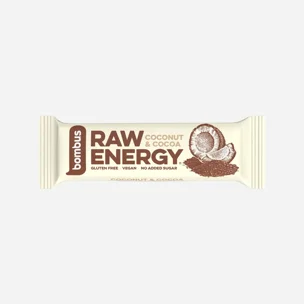 Raw ENERGY Kokos a Kakao 12 x 50 g