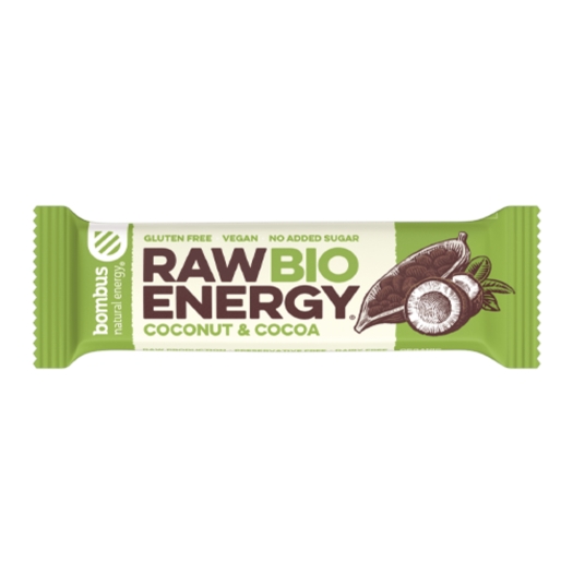 Raw ENERGY Kokos a kakao BIO