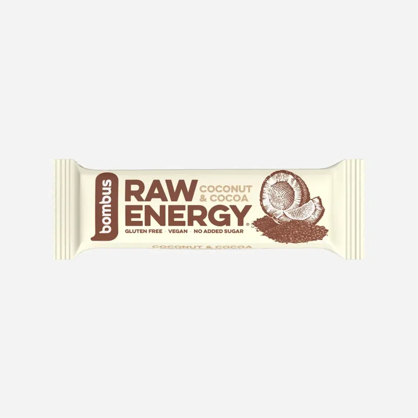 Raw ENERGY Kokos a Kakao