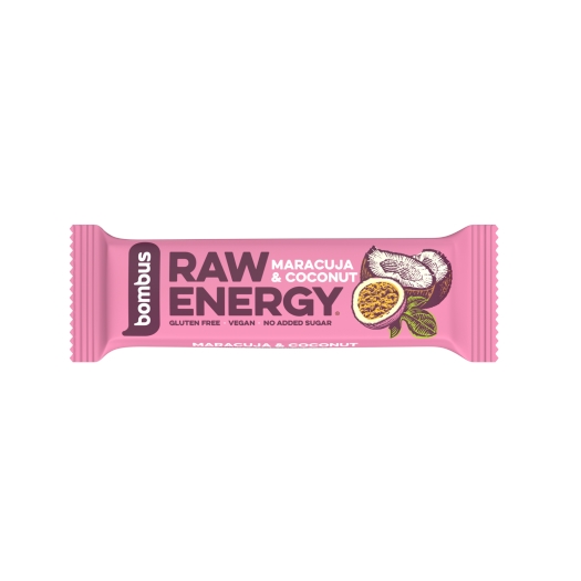 Raw ENERGY maracuja a kokos 50g