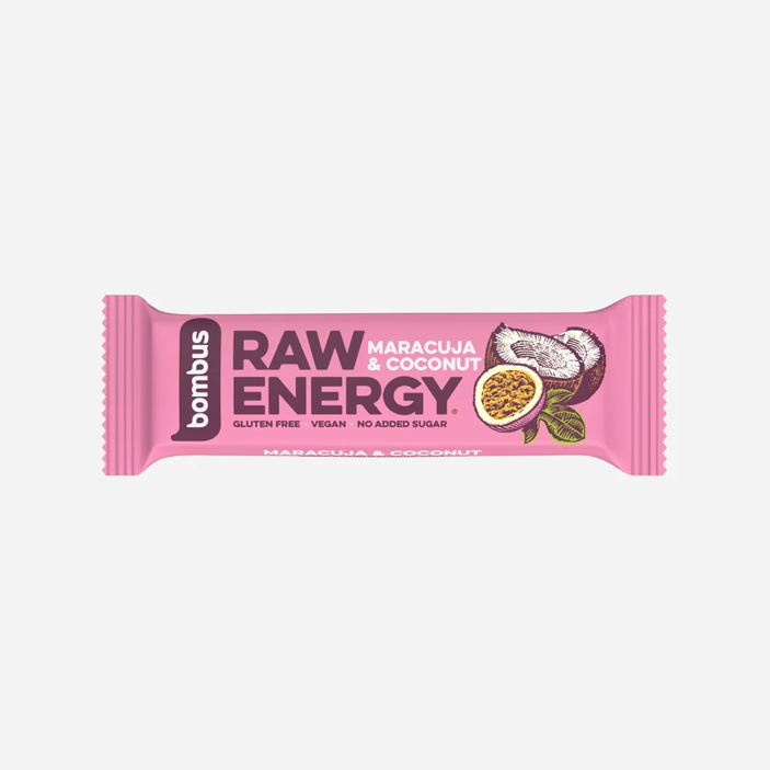 Raw ENERGY Maracuja a Kokos