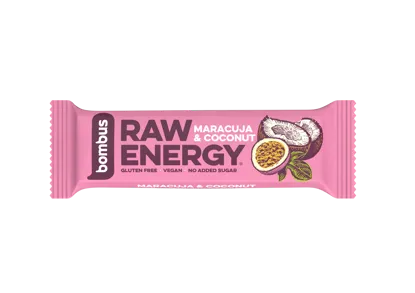 Raw ENERGY Maracuja a Kokos