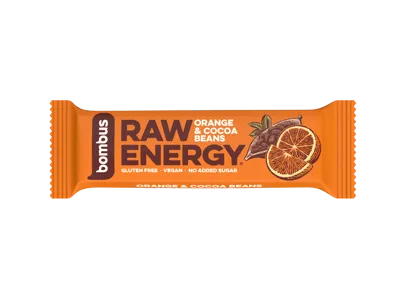 Raw ENERGY Pomeranč a kakaové boby
