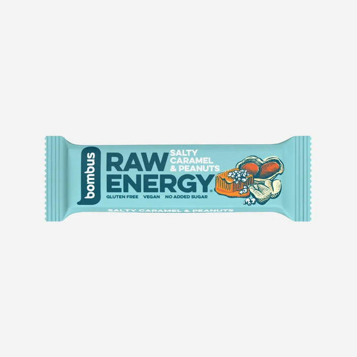 Raw ENERGY Slaný karamel a arašídy