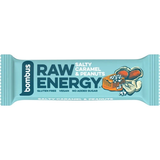 Raw ENERGY Slaný karamel a arašídy