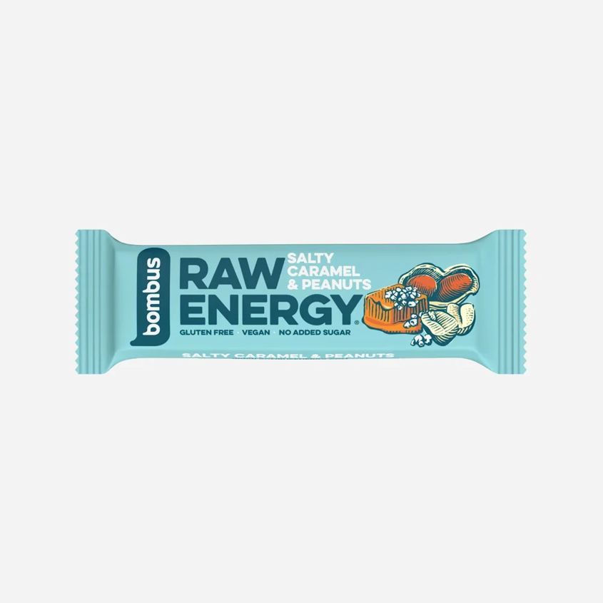 Raw ENERGY Slaný karamel a arašídy