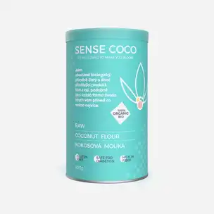 RAW Kokosová mouka  BIO 6 x 500 g