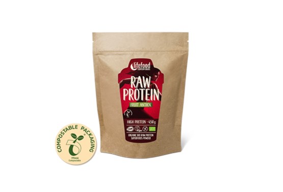 Raw ovocný proteín 450 g