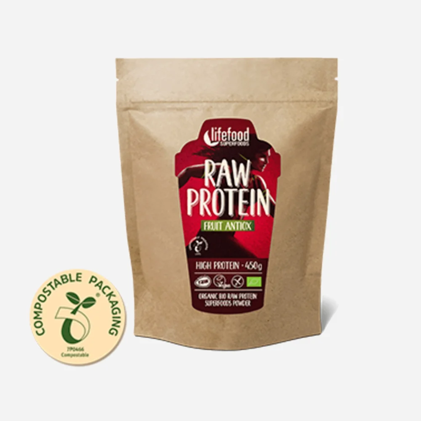 Raw ovocný protein