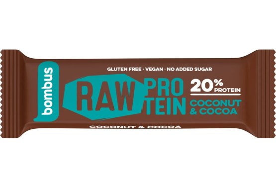 RAW PROTEIN & kokosové cocoa