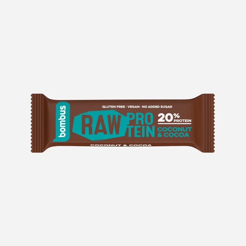 RAW PROTEIN & kokosové cocoa