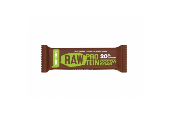 RAW PROTEIN cocoa beans 50g