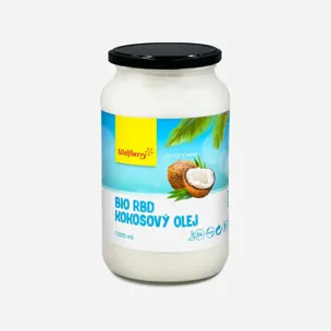 RBD Kokosový olej BIO 6 x 1000 g