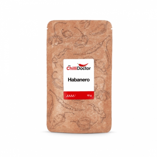 Red Habanero celé