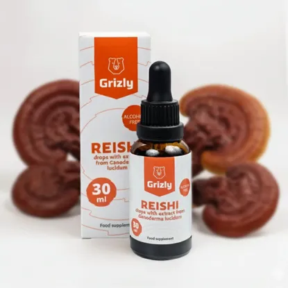 Reishi 6 x 30  ml