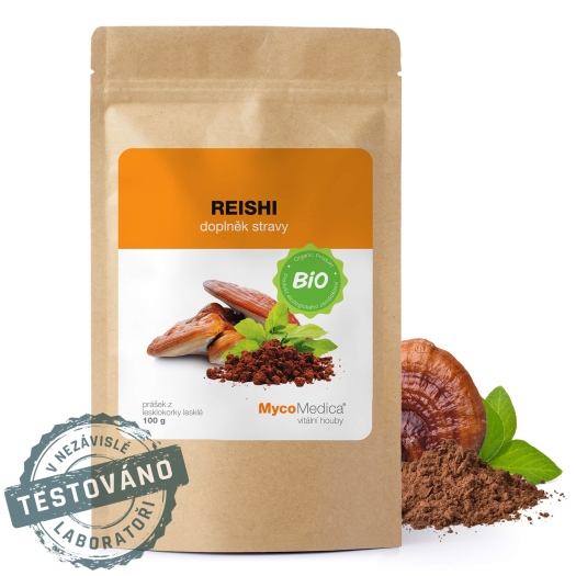 Reishi prášek BIO
