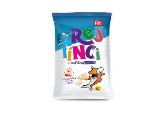 Rejfínci kukuřičný snack - bez soli