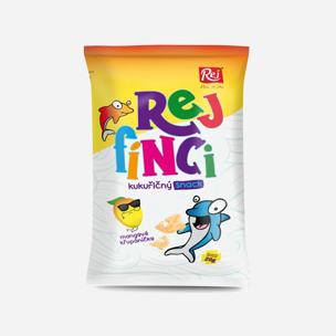 Rejfinci kukuričný snack - mango